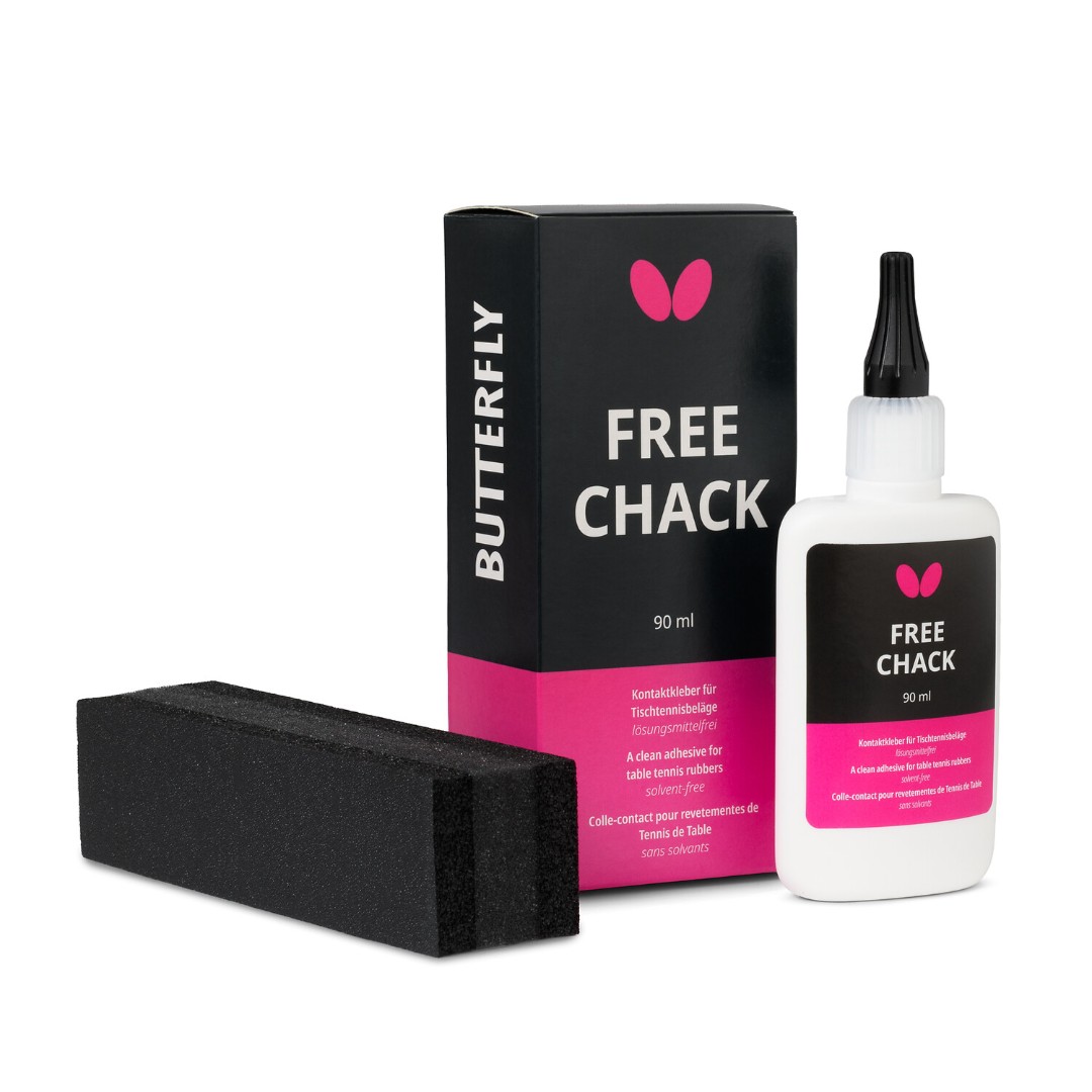 Butterfly Free Chack 90 мл — теннисная ракетка Клей Butterfly Free Chack 90 мл