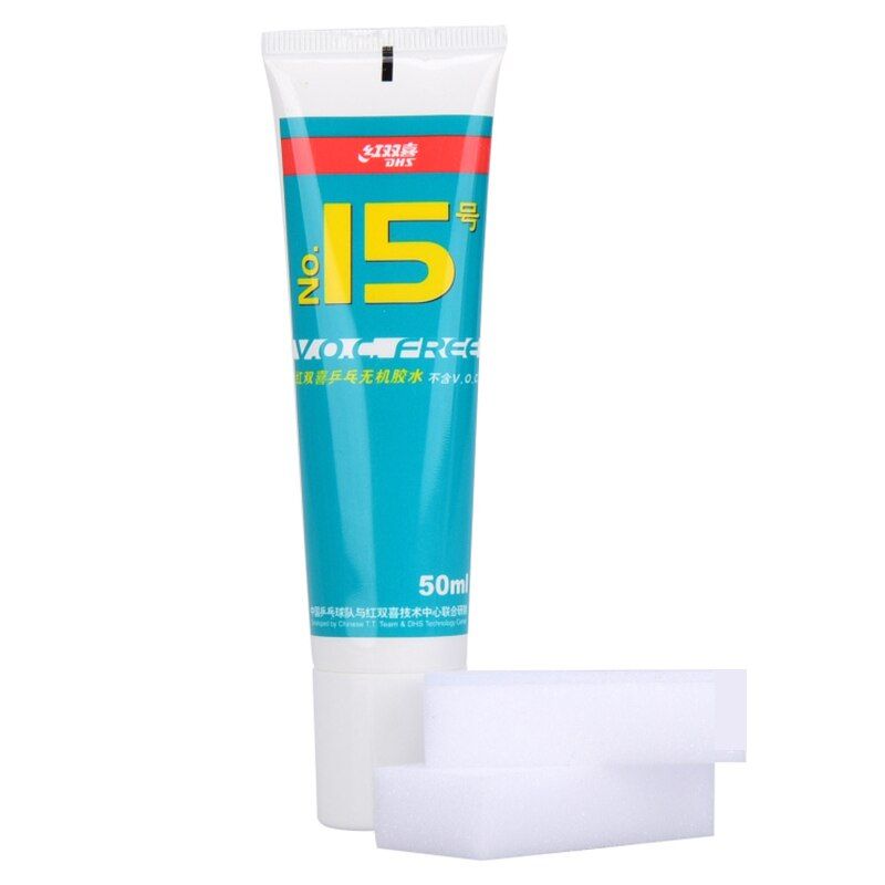 DHS 15# Aquatic glue 50 мл — теннисная ракетка Клей DHS 15# Aquatic glue 50 мл