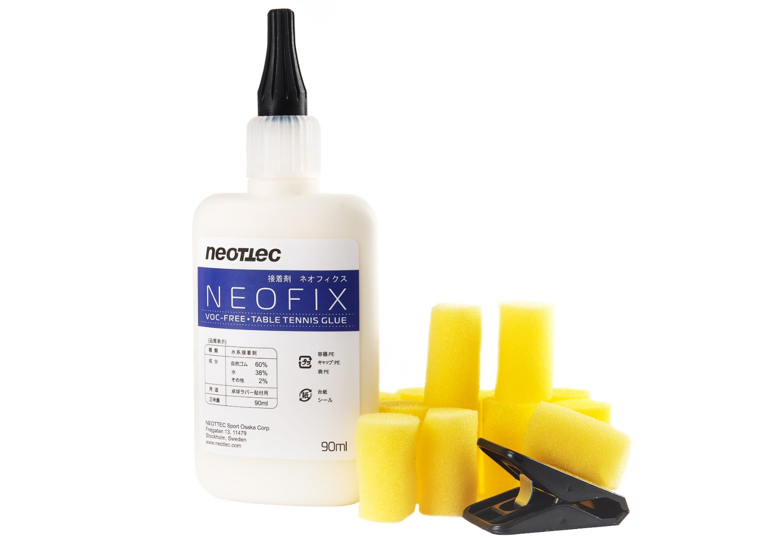 Neottec Neofix 90 мл — теннисная ракетка Клей Neottec Neofix 90 мл