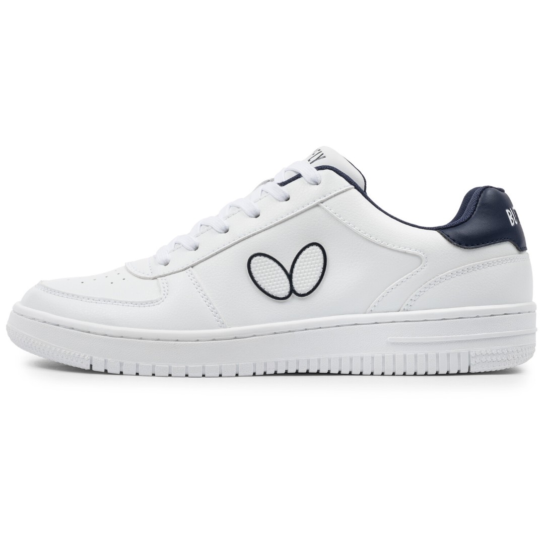 Butterfly Sneaker (белые) — теннисная ракетка Обувь Butterfly Sneaker (белые)