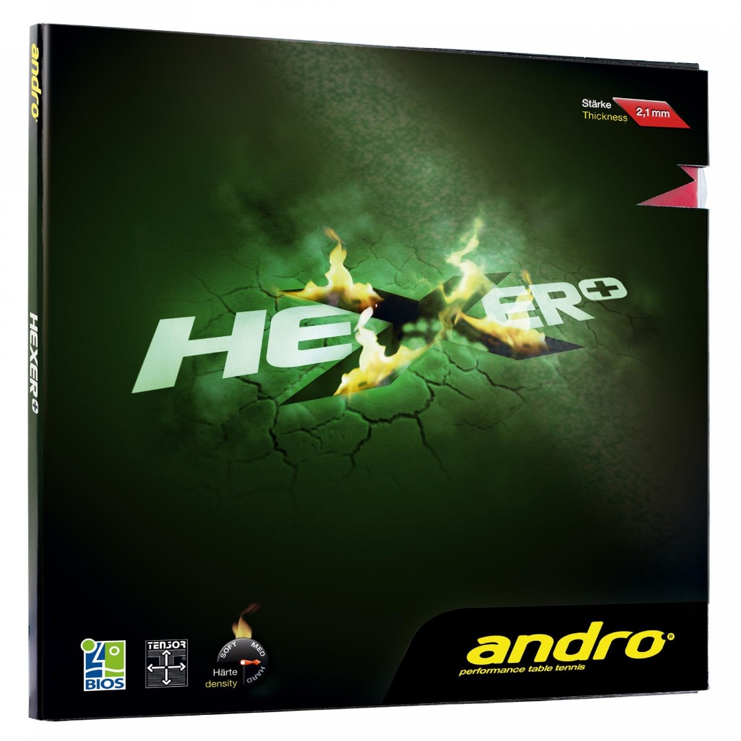 Andro Hexer + — теннисная ракетка Накладки Andro Hexer +