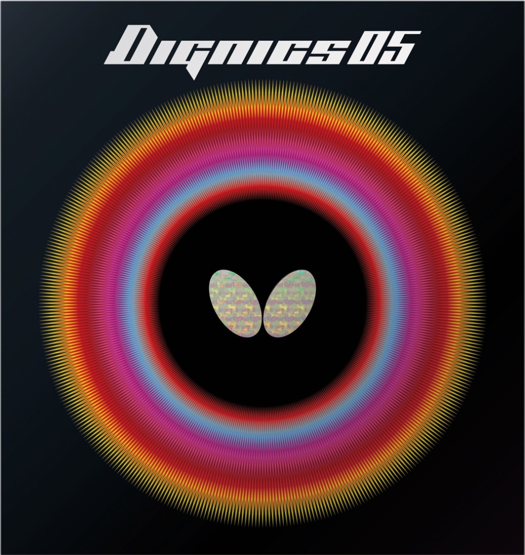 Butterfly Dignics 05 — теннисная ракетка Накладки Butterfly Dignics 05