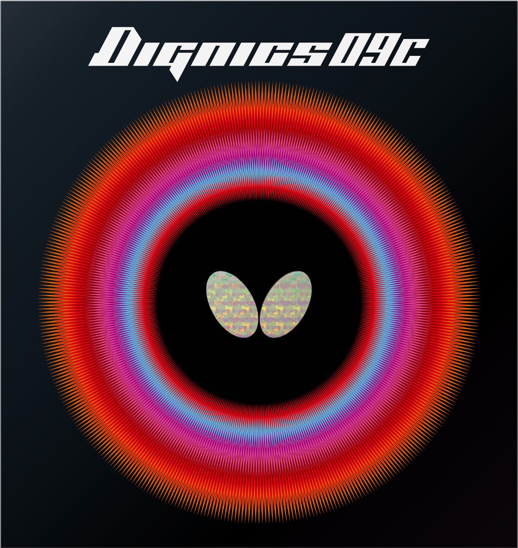 Butterfly Dignics 09C — теннисная ракетка Накладки Butterfly Dignics 09C