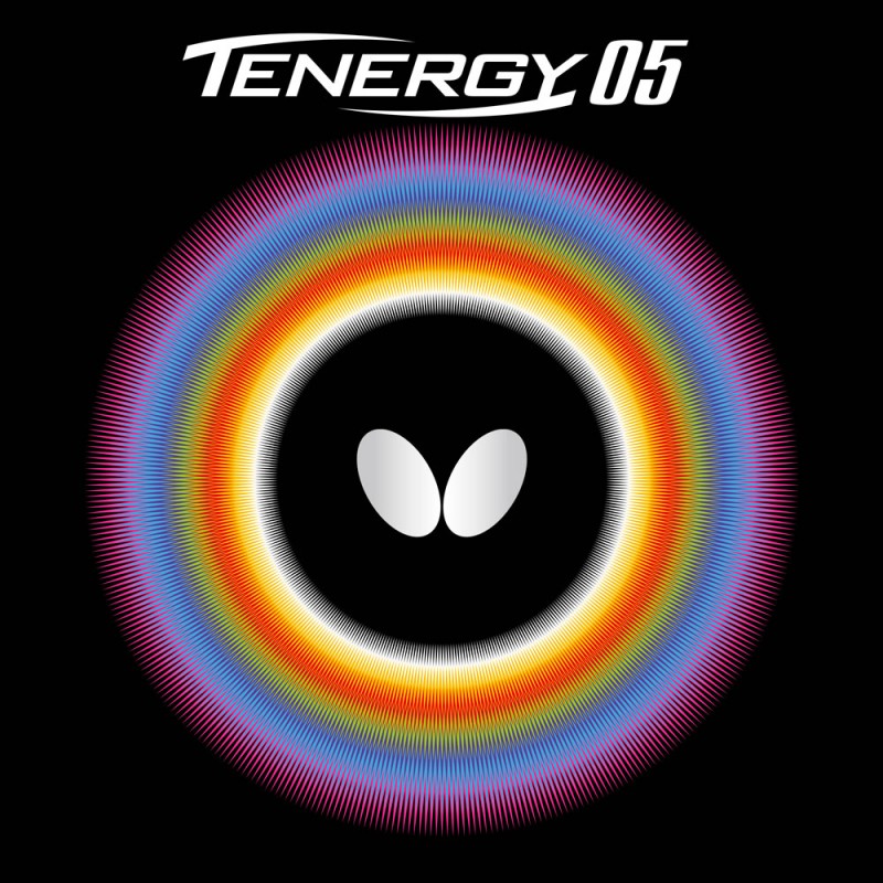 Butterfly Tenergy 05 — теннисная ракетка Накладки Butterfly Tenergy 05