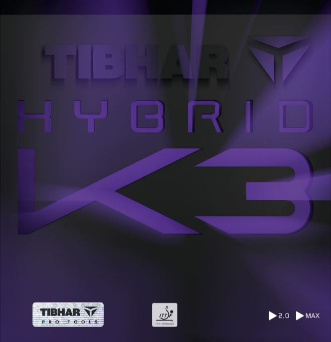 Tibhar Hybrid K3 — теннисная ракетка Накладки Tibhar Hybrid K3