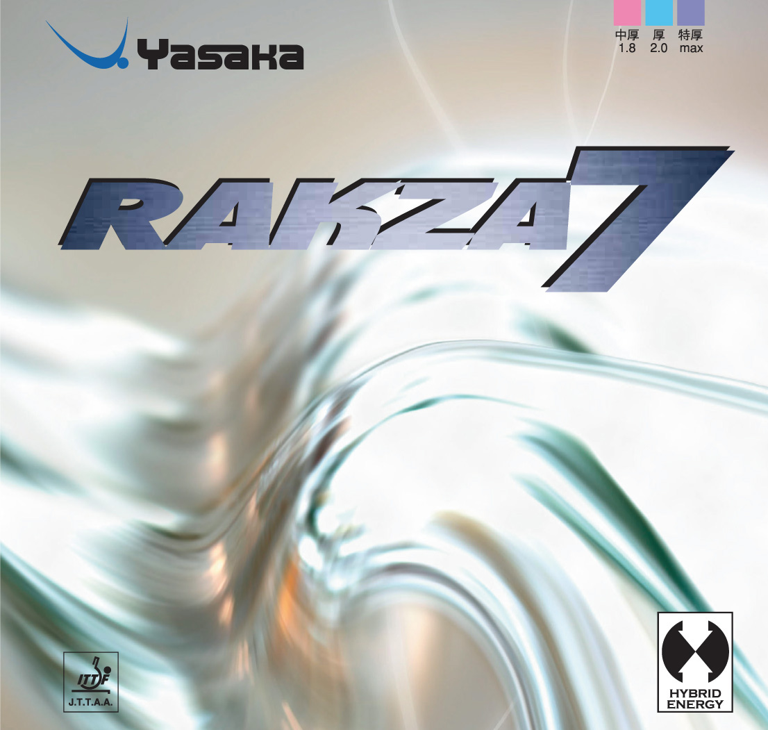 Yasaka Rakza 7 — теннисная ракетка Накладки Yasaka Rakza 7