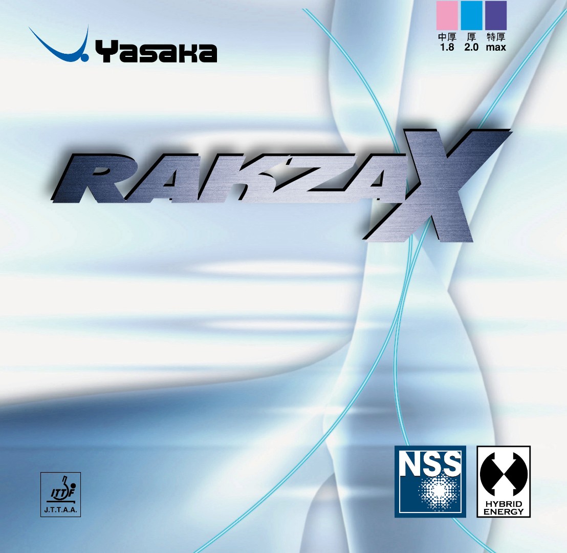 Yasaka Rakza X — теннисная ракетка Накладки Yasaka Rakza X