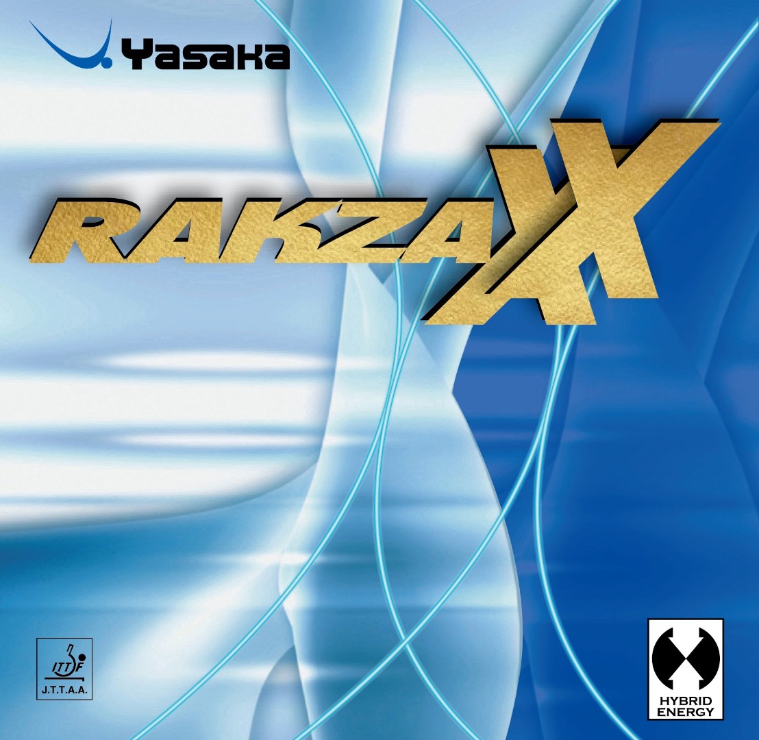 Yasaka Rakza XX — теннисная ракетка Накладки Yasaka Rakza XX