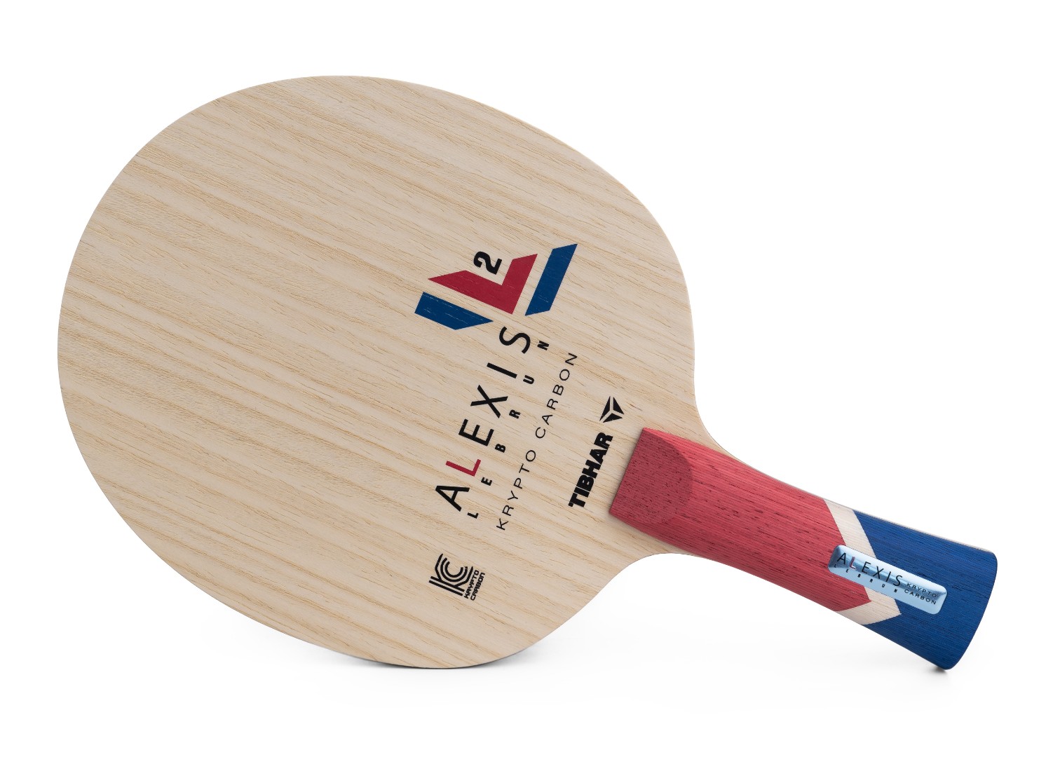 Tibhar Alexis Lebrun Krypto Carbon — теннисная ракетка Основания Tibhar Alexis Lebrun Krypto Carbon