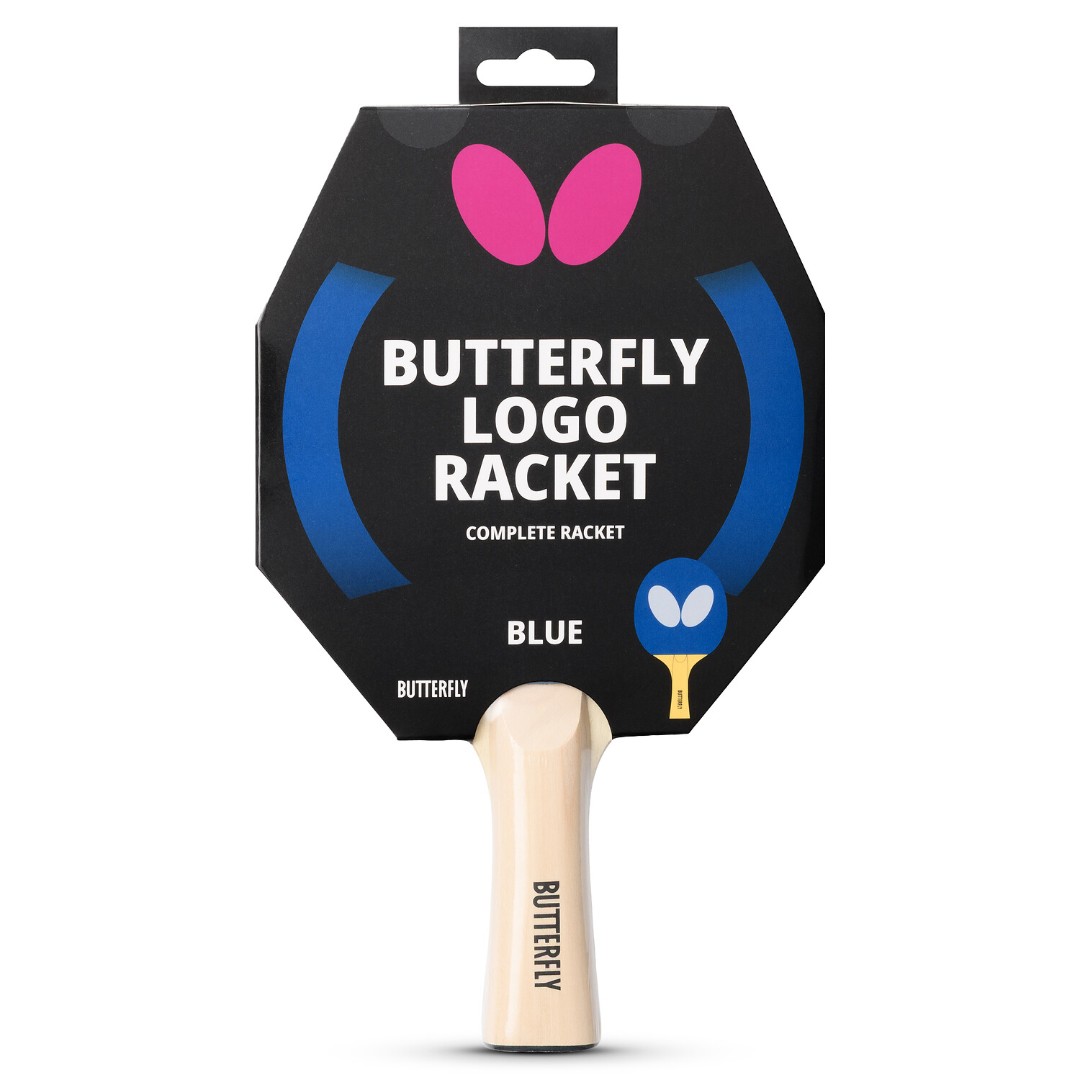 Butterfly Logo Racket blue — теннисная ракетка Ракетки Butterfly Logo Racket blue