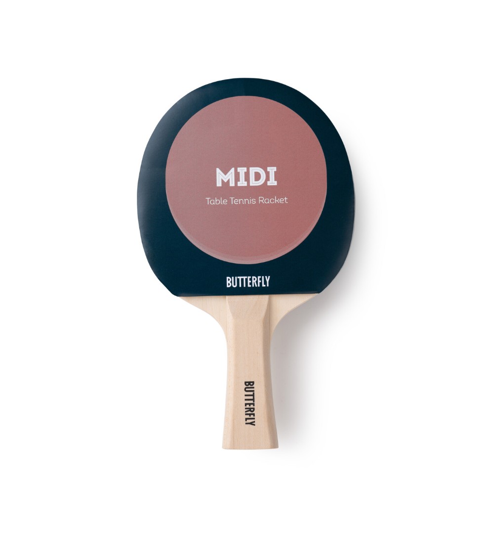 Butterfly Midi Racket — теннисная ракетка Аксессуары Butterfly Midi Racket