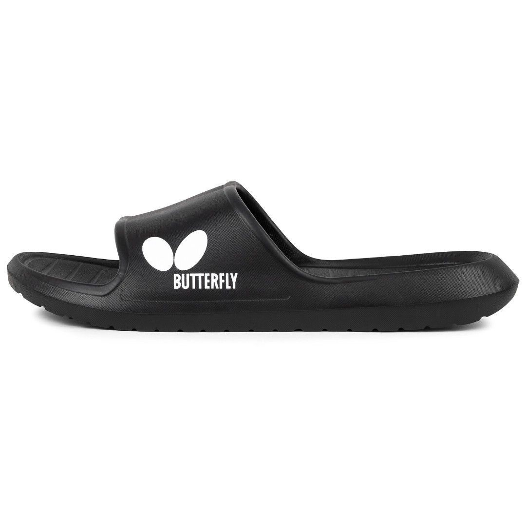 Butterfly Slippers (чёрные) — теннисная ракетка Обувь Butterfly Slippers (чёрные)