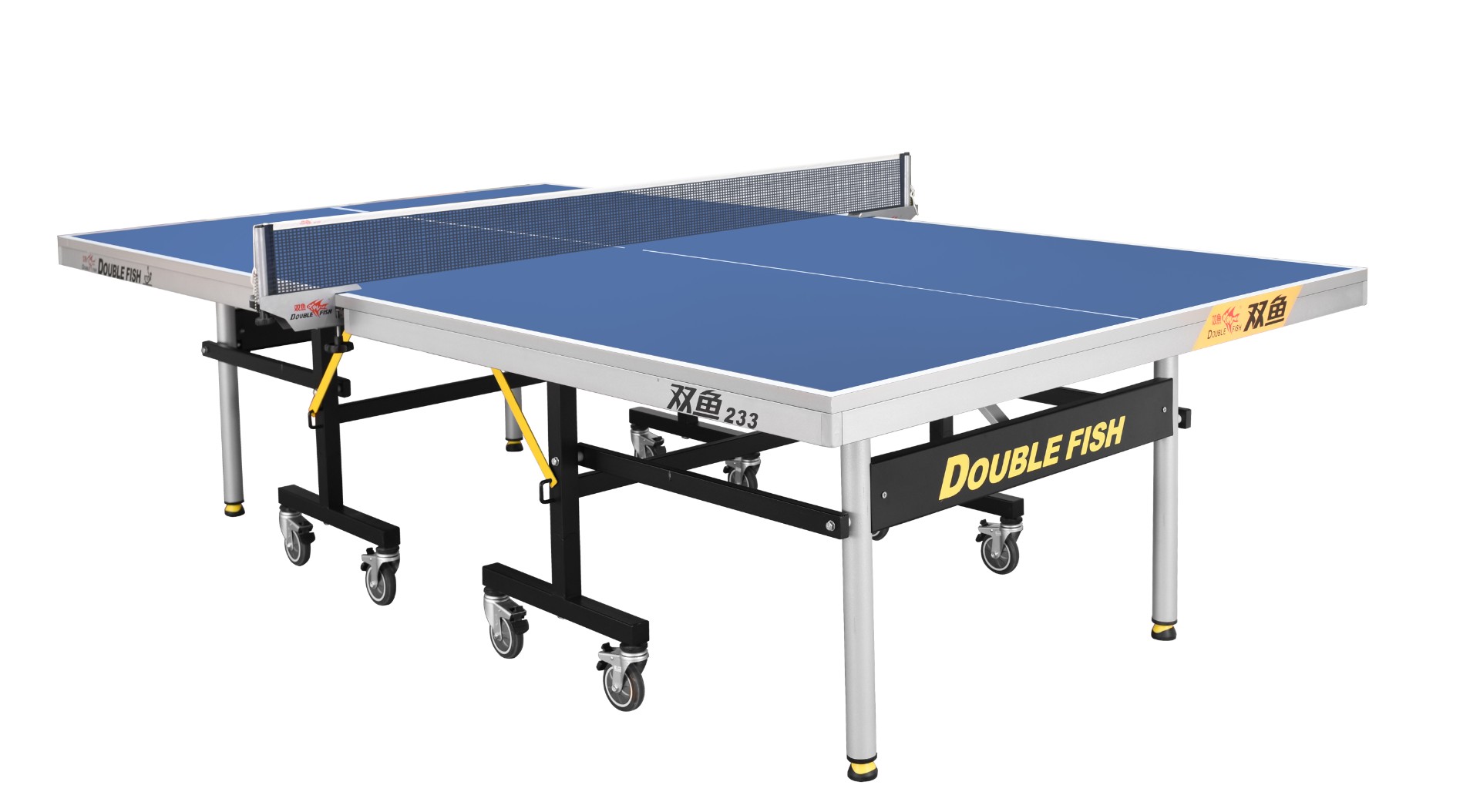 Double Fish 233 ITTF 25mm синий — теннисная ракетка Столы Double Fish 233 ITTF 25mm синий